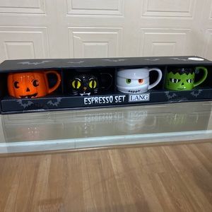 Brand New Set Of Expresso Little Mug .